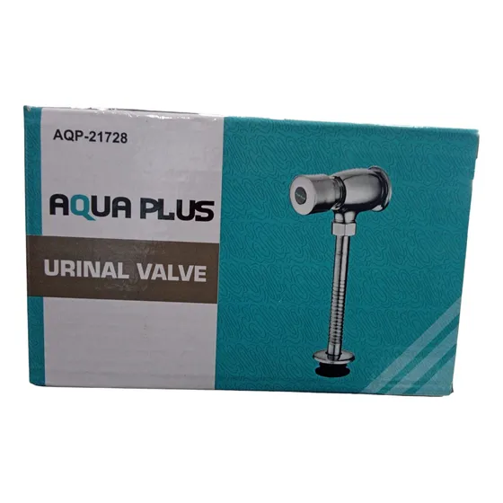 Llave De Urinario Push Boton Aqua Plus