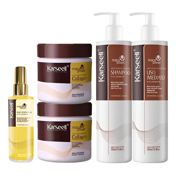 Máscaras Progressiva Óleo Maca Essence 60ml