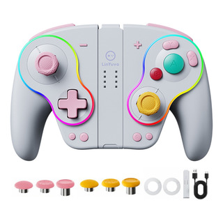 Joy-pads Control Para Nintendo Switch Split Pad Pro Gamecube Joy-pads Control Para Nintendo Switch Split Pad Pro Gamecube