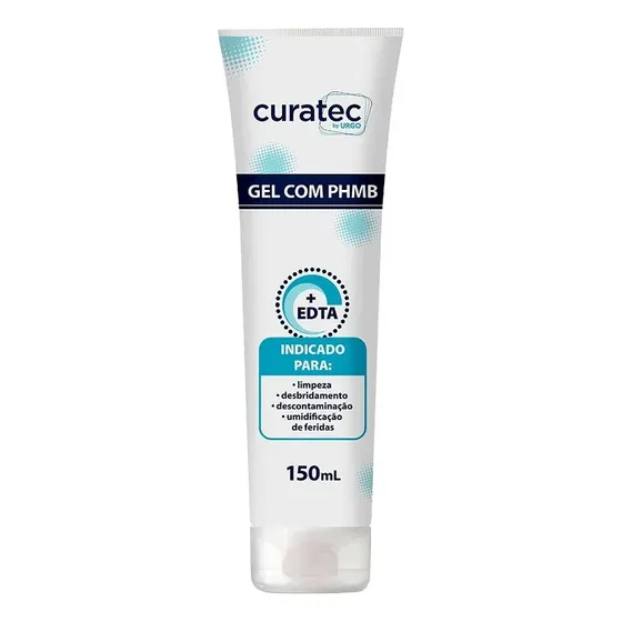 Curatec Gel De Limpeza Com Phmb - Com Edta - 150ml