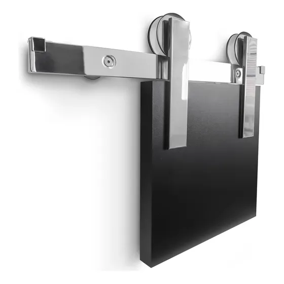 Kit Para Porta De Correr 3 Metros Polido Até 100 Kg