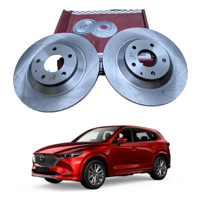 Discos De Freno Trasero Mazda Cx5 2013-2014-2015-2016-2017