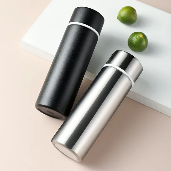 Botella Metal Acero Inoxidable Portatil Para Hervidor Agua 5