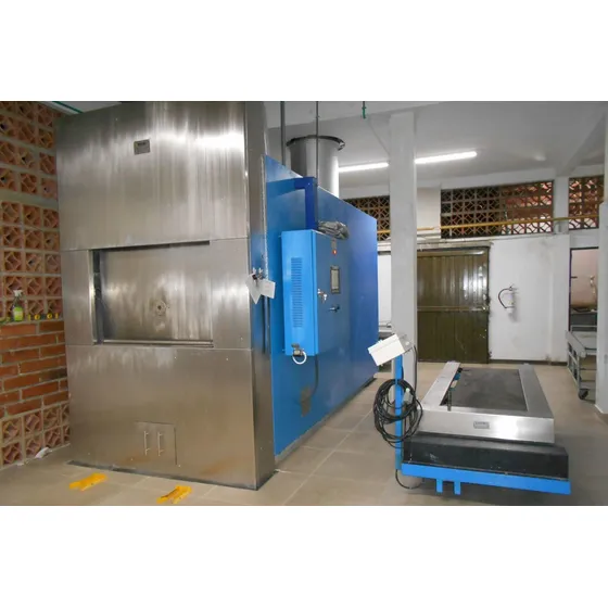 Fabricacion De Hornos De Cremación, Hornos Crematorios