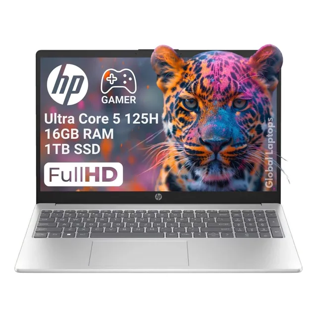 HP Gamer Ultra Core 5 125H 14 Núcleos 16Gb Ram Ddr5 1TB SSD Pantalla FHD 1920 x 1080 Intel Arc Graphics Laptop 15-FD1008CA Incluye Windows