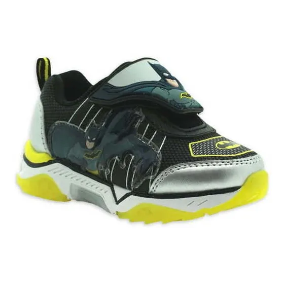 Zapatos Deportivos Batman Luces De Niños
