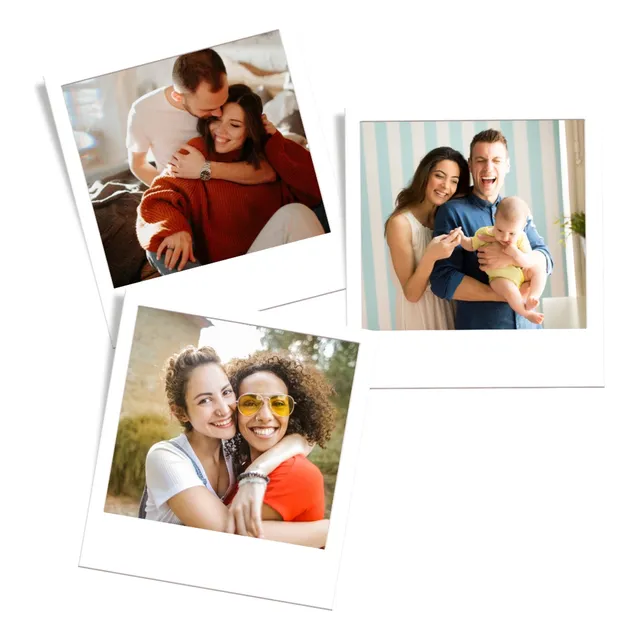 Kit C/12 Fotos Polaroid Papel De Alta Qualidade Promoção