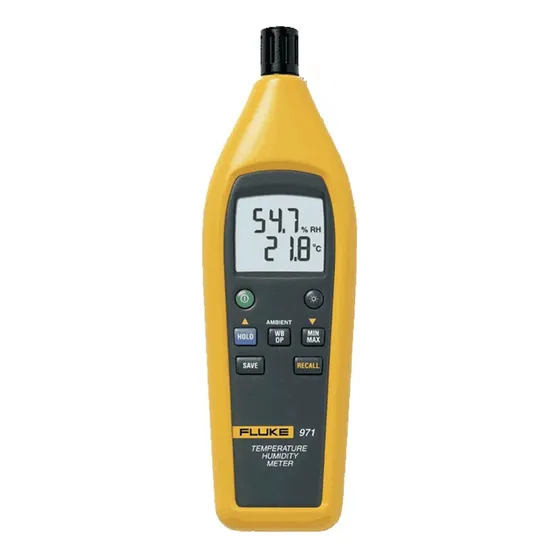 Medidor De Humedad Fluke 971