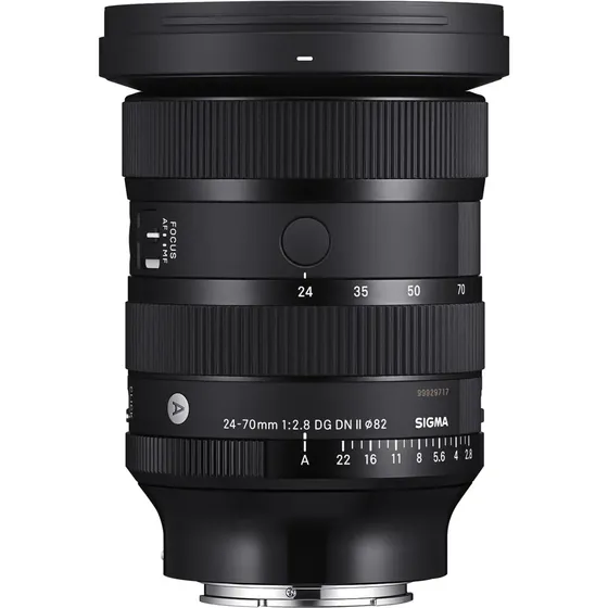 Lente Sigma 24-70mm F/2.8 Dg Dn Ii Art Sony 12x Sem Juros Nf