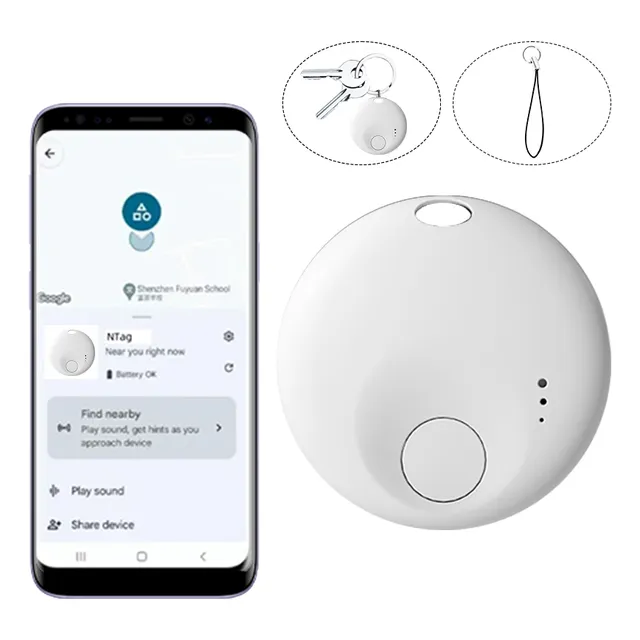 Localizador Mini Gps Tracker Android Portátil Para Auto
