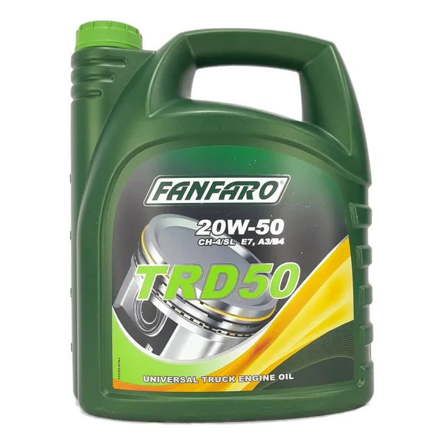 Fanfaro Mineral Aceite De Motor Gasolina Sn / Diesel Trd Ch