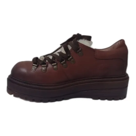 Borcegos Prune Wharton Cuero Vacuno!!!