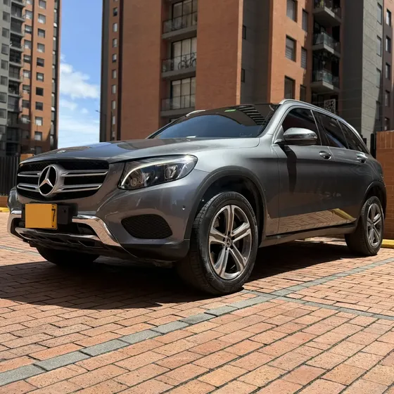 Mercedes-Benz Clase Glc 2018 2.0 4matic