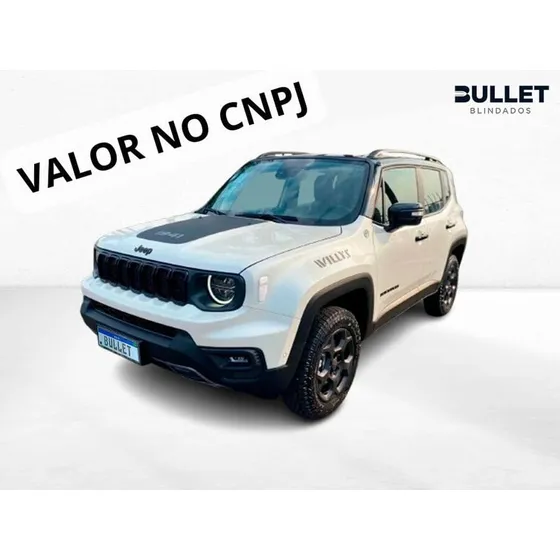 Jeep Renegade 1.3 Willys 4x4 Turbo Flex Aut. (t270) 5p