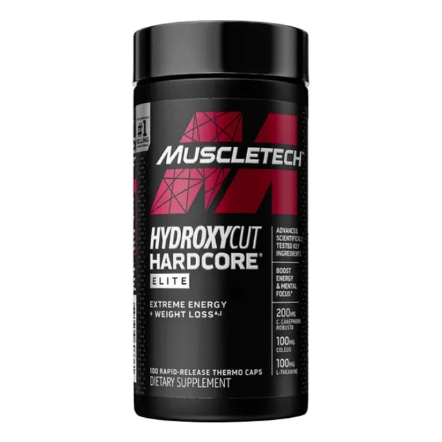 Hydroxycut Elite Capsulas 100 Muscletech 