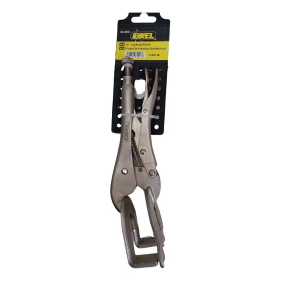 Pinza De Presión Tipo Soldador 10 PuLG. Exxel