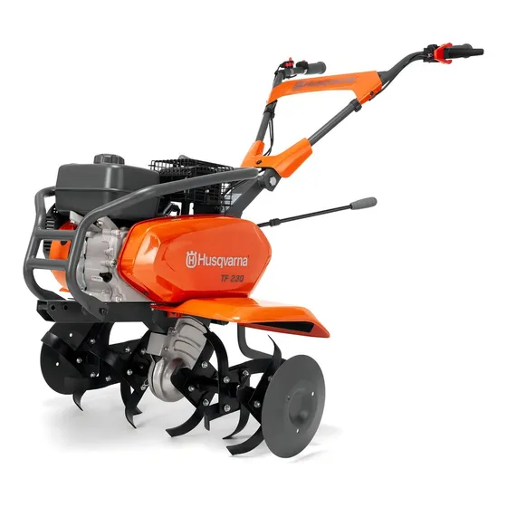 Motocultivador Husqvarna TF 230 4.7hp