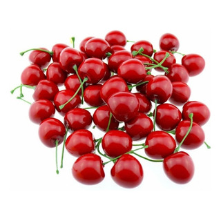50 Cerezas Artificiales Simulación De Cerezas Falsas 50 Cerezas Artificiales Simulación De Cerezas Falsas