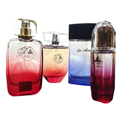Perfumes Alternativos De Mujer Y Hombre 100 Ml