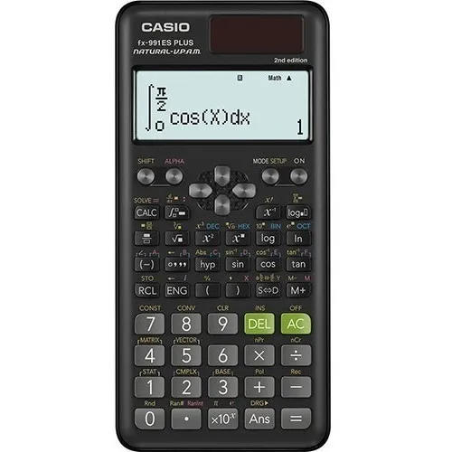 Calculadora Casio Cientifica Fx-991es Plus 2da Edic Envios