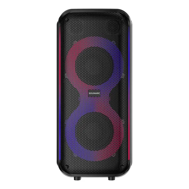 Sounarc L2 Altavoces Portátiles 80w Con Luz Led