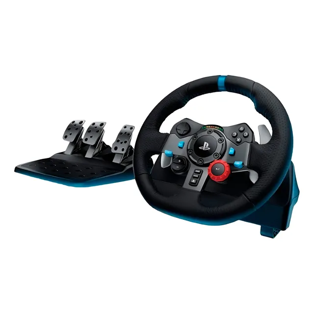 Logitech Volante G29 Para Simulacion De Carreras Con Pedale