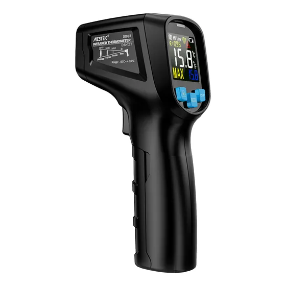 Medidor De Temperatura Digital, Pirômetro Industrial Sem Con