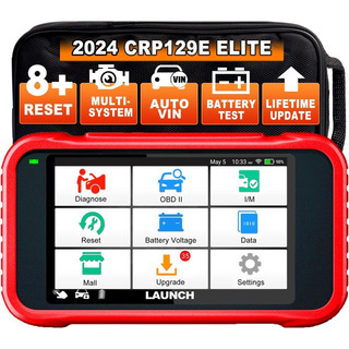 Launch Crp129e Escaner Automotriz Obd2 Eng Abs Srs Epb Tpms Launch Crp129e Escaner Automotriz Obd2 Eng Abs Srs Epb Tpms