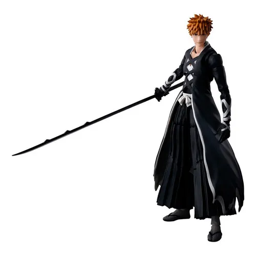 Ichigo Kurosaki -bankai Tensazangetsu- Bleach S.h. Figuarts