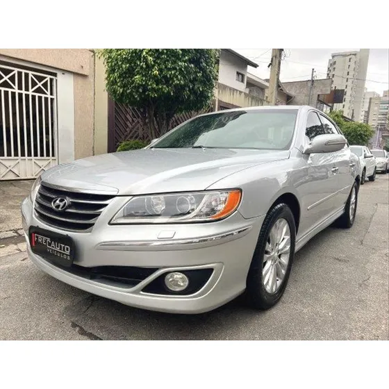 Hyundai Azera 3.3 Mpfi Gls Sedan V6 24v Gasolina 4p Automatico