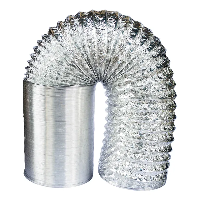 Ducto Flex 6 Pulgadas Aire X10metros Acondicionado Portátil