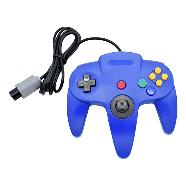 Control Joystick Para Nintendo 64 N64 Alambrico