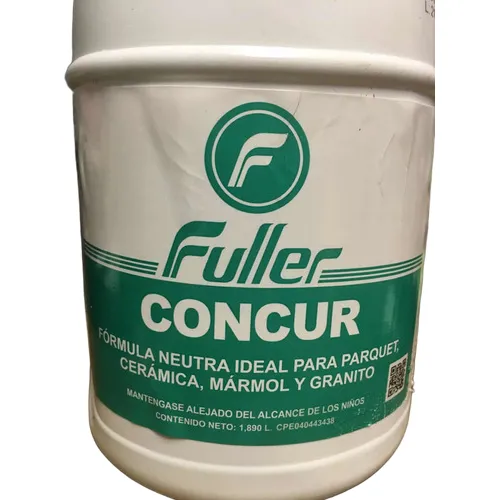 Concur Fuller Para Parquet, Cerámicas, Mármol Y Granito