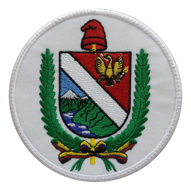 Parche Bordado Escudo Departamento Del Tolima Ibague