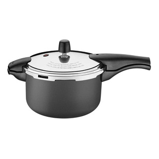 Olla Tramontina De Presión Vancouver Aluminio 6l Negro Olla Tramontina De Presión Vancouver Aluminio 6l Negro