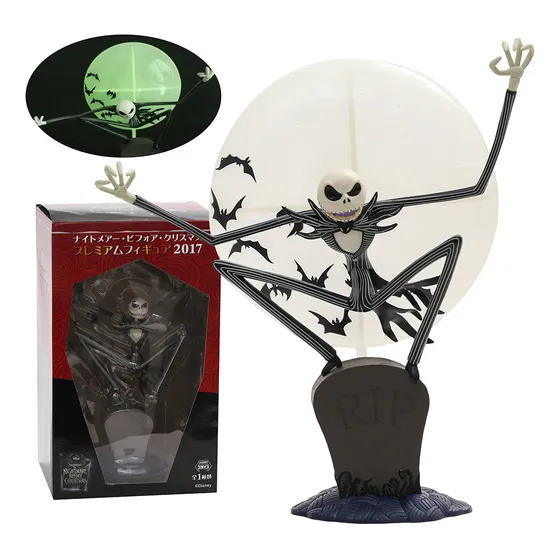Figuras Luminosas De Jack Skellington Nightmare Before Chris