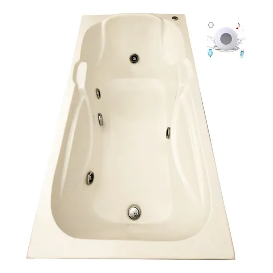 Hidromasajes Jacuzzi De Fibra De Vidrio 1 Persona+parlante