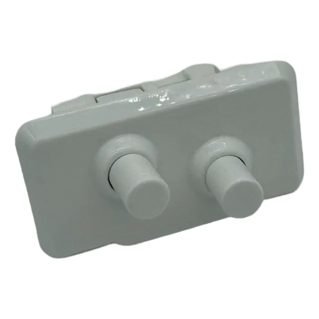 Interruptor Puerta Heladera Para Whirlpool Blanco Gris Negro