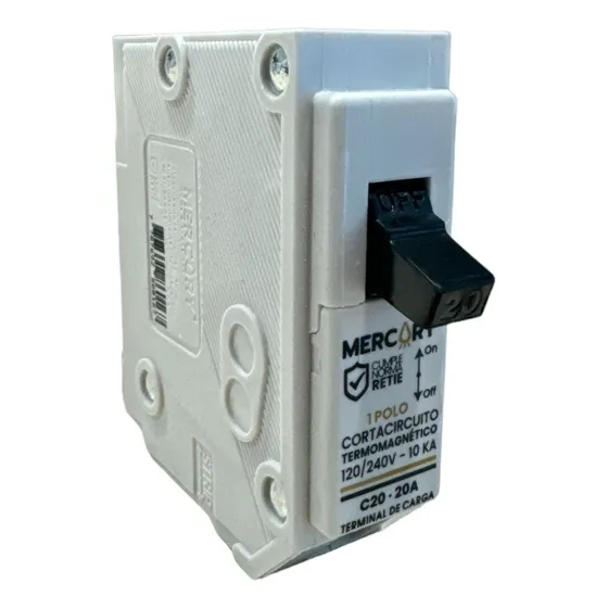 Breaker Enchufable 20 Amp Taco