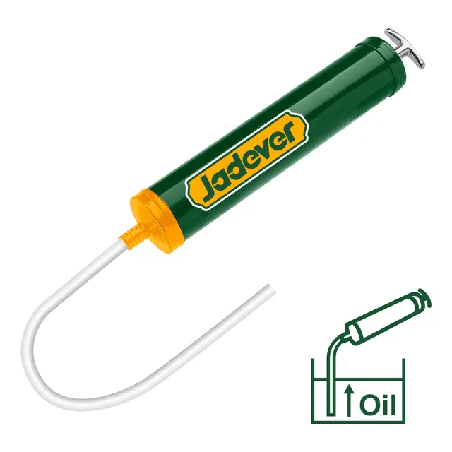 Pistola De Succion Aceite Inyectadora 500cc Marca Jadever