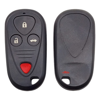 Carcasa Control Acura Cl Rl Rs Tl Tsx 3 Botones + Panic 4btn Carcasa Control Acura Cl Rl Rs Tl Tsx 3 Botones + Panic 4btn
