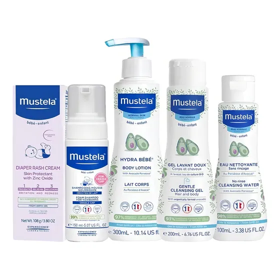 Set De Bebe Para El Cuidado De La Piel