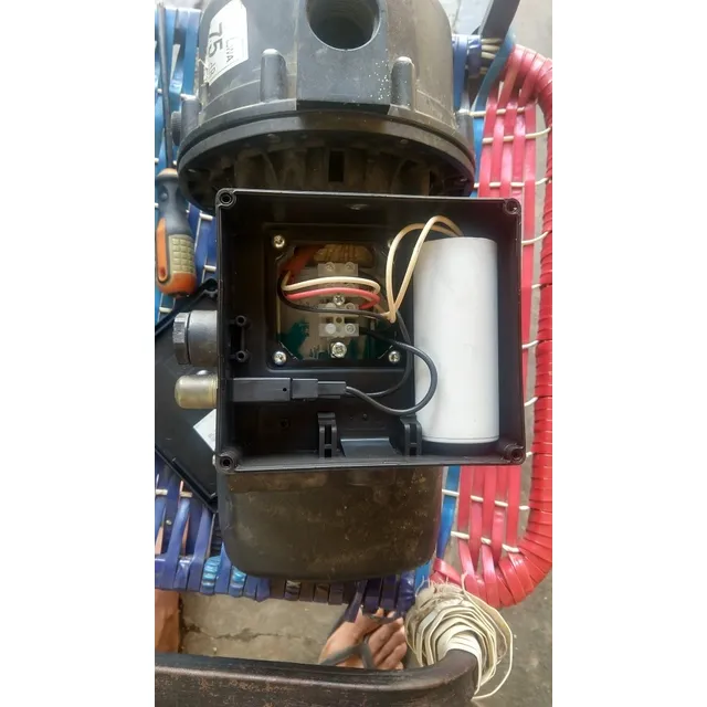 Bomba  Jacuzzi Y Piscina De 1 Hp