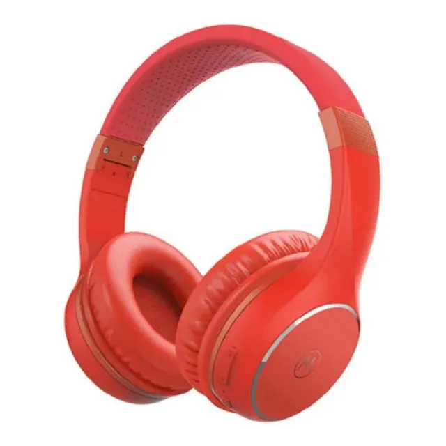Audífonos Motorola Xt220 Color Rojo