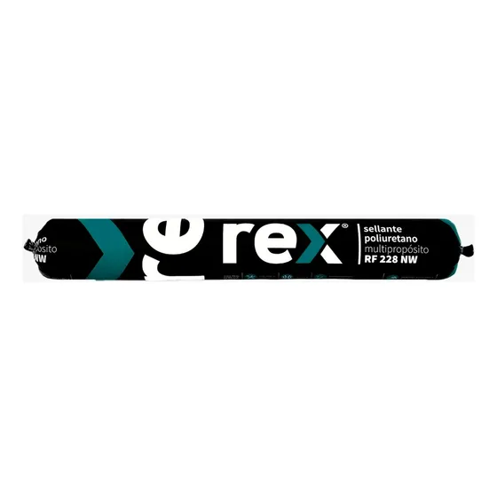 Sellante Poliuretano Multipropósito Blanco 600 Ml Rex