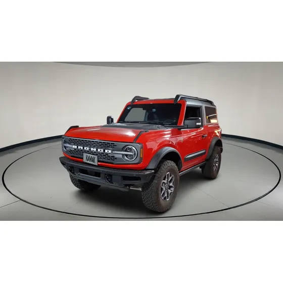 Ford Bronco 2.7 V6 Badlands Auto 4wd