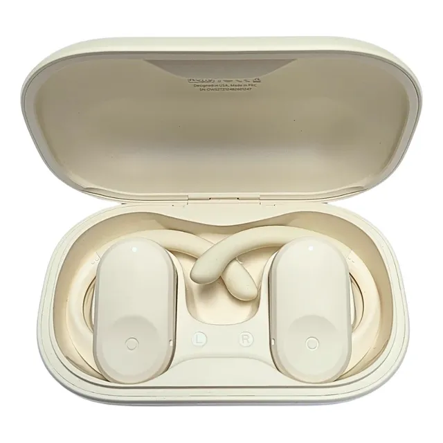 Audífonos Openwear G-tide Bluetooth Ows2: Calidad De Sonido. Blanco