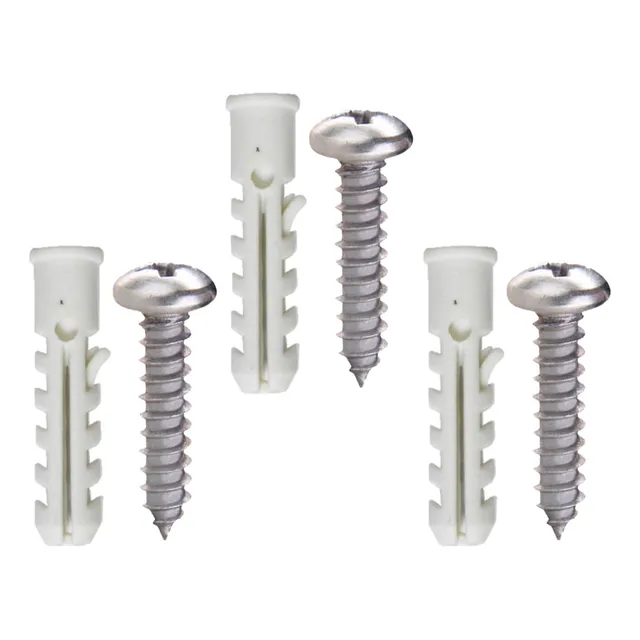 Chazo 1/4 Con Tornillo 100 Unid - Unidad a $134
