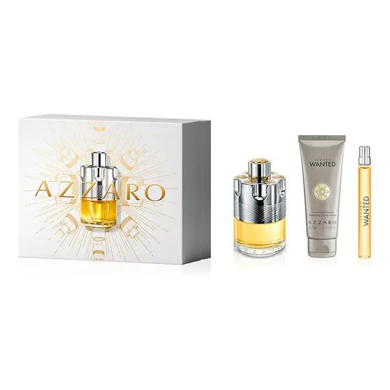 Kit Perfume De Hombre Azzaro Wanted Edt 100 Ml Set 100 Ml