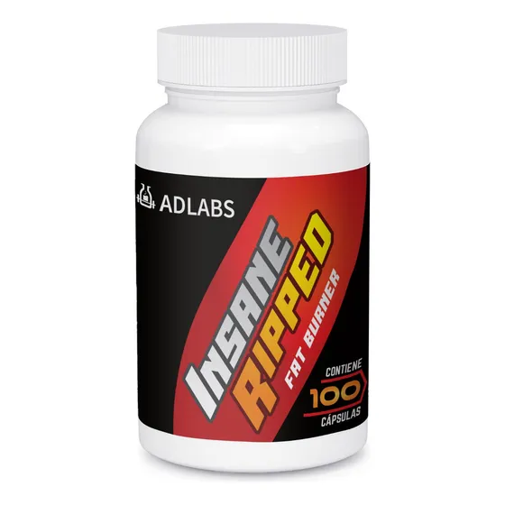 Insane Ripped 100 Caps Quema Grasa  En Activationperu